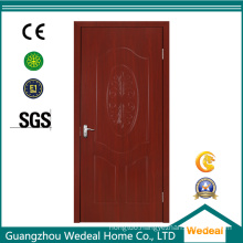 Prehung Solid Wooden Door for Villa/Hotel Project